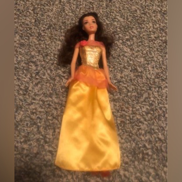 Full Set of Like New Disney Princess Barbie Dolls - Picture 4 of 10